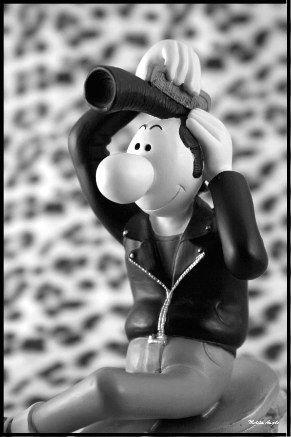 Figurine Lucien Non Peinte – édition Margerin 15 Exemplaires – Métal – Excellent état